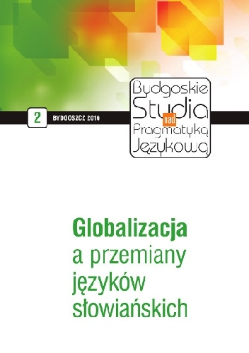 Okladka ksiazki globalizacja a przemiany jezykow slowianskich
