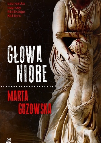 Okladka ksiazki glowa niobe