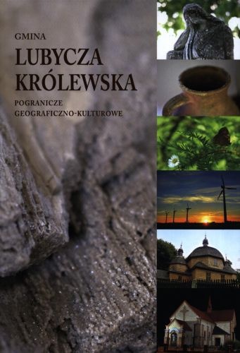 Okladka ksiazki gmina lubycza krolewska pogranicze geograficzno kulturowe