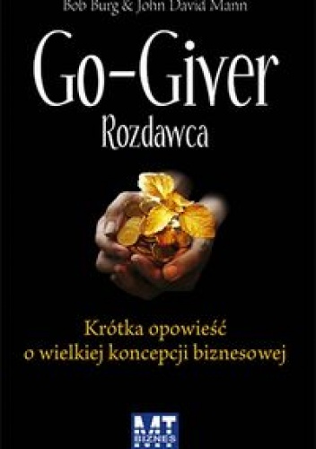 Okladka ksiazki go giver rozdawca