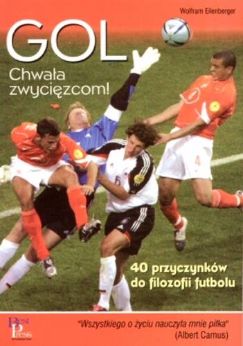 Okladka ksiazki gol chwala zwyciezcom