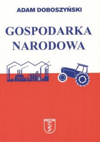 Okladka ksiazki gospodarka narodowa