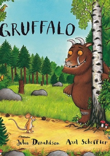 Okladka ksiazki gruffalo