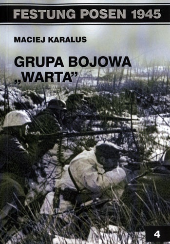 Okladka ksiazki grupa bojowa warta