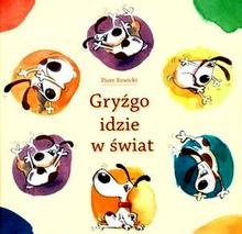 Okladka ksiazki gryzgo idzie w swiat