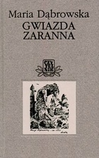 Okladka ksiazki gwiazda zaranna