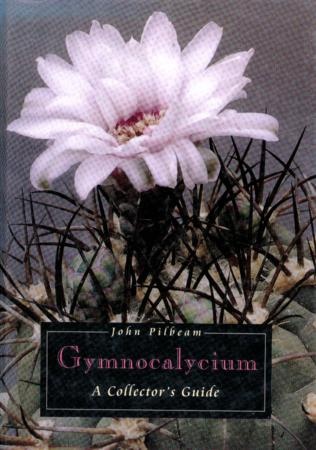 Okladka ksiazki gymnocalycium a collectors guide