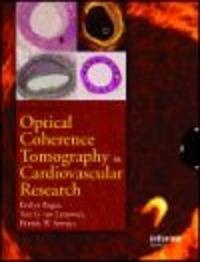Okladka ksiazki handbook of optical coherence tomography in cardiovascular