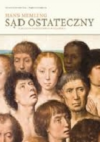 Okladka ksiazki hans memling sad ostateczny z muzeum narodowego w gdansku