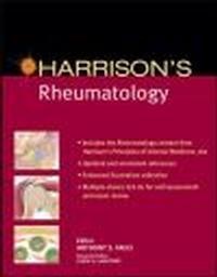 Okladka ksiazki harrison s rheumatology