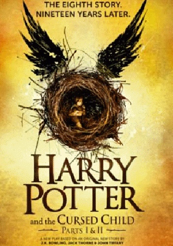 Okladka ksiazki harry potter and the cursed child