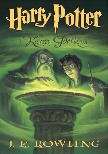 Okladka ksiazki harry potter i ksiaze polkrwi