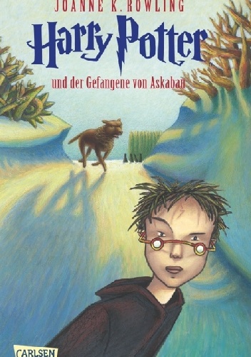 Okladka ksiazki harry potter und gefangene von askaban