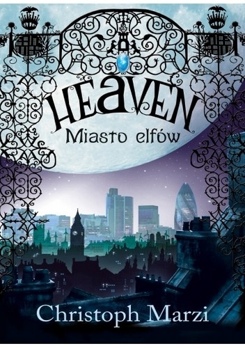 Okladka ksiazki heaven miasto elfow