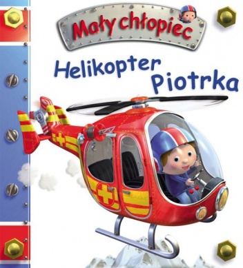 Okladka ksiazki helikopter piotrka