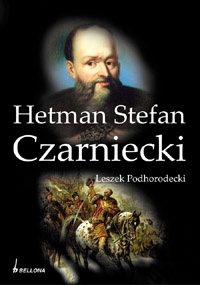 Okladka ksiazki hetman stefan czarniecki