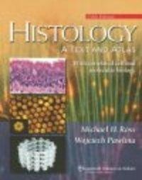 Okladka ksiazki histology text atlas 5e with cd rom