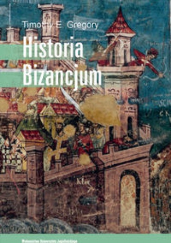 Okladka ksiazki historia bizancjum