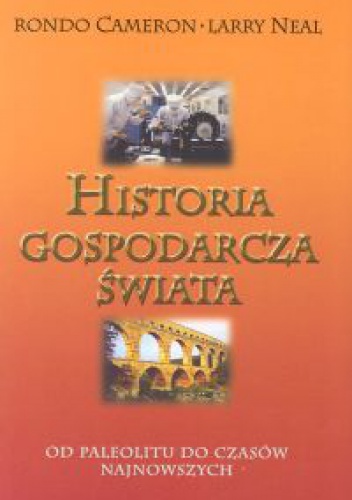 Okladka ksiazki historia gospodarcza swiata