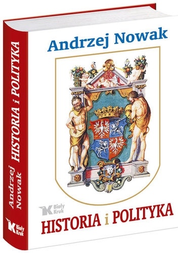 Okladka ksiazki historia i polityka