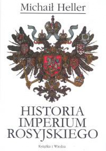Okladka ksiazki historia imperium rosyjskiego