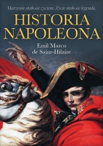 Okladka ksiazki historia napoleona