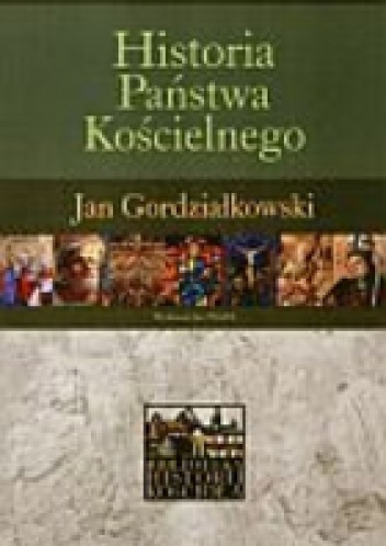 Okladka ksiazki historia panstwa koscielnego