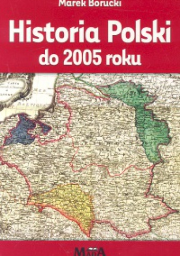 Okladka ksiazki historia polski do 2005 roku