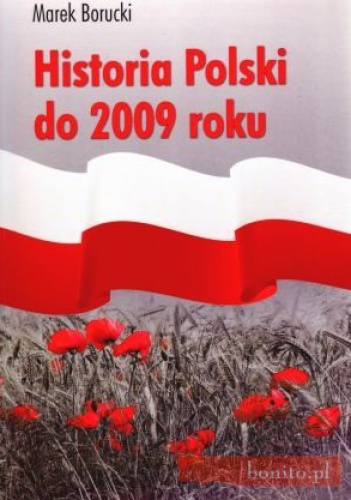 Okladka ksiazki historia polski do 2009 roku