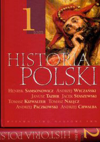 Okladka ksiazki historia polski tom 1 2