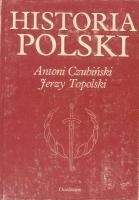 Okladka ksiazki historia polski
