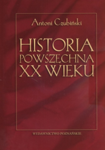 Okladka ksiazki historia powszechna xx wieku