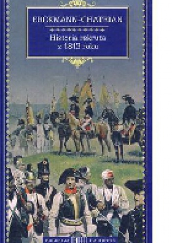 Okladka ksiazki historia rekruta z 1813 roku