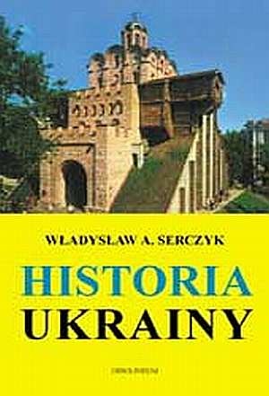 Okladka ksiazki historia ukrainy