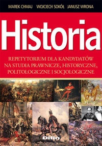 Okladka ksiazki historia