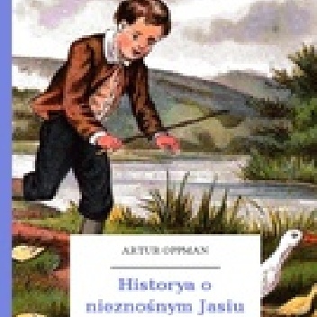 Okladka ksiazki historya o nieznosnym jasiu