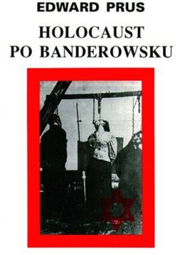 Okladka ksiazki holocaust po banderowsku