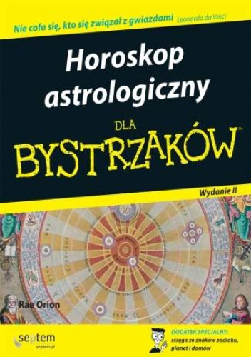 Okladka ksiazki horoskop astrologiczny dla bystrzakow wydanie ii