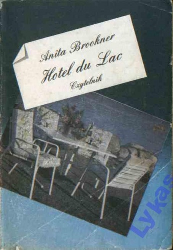 Okladka ksiazki hotel du lac