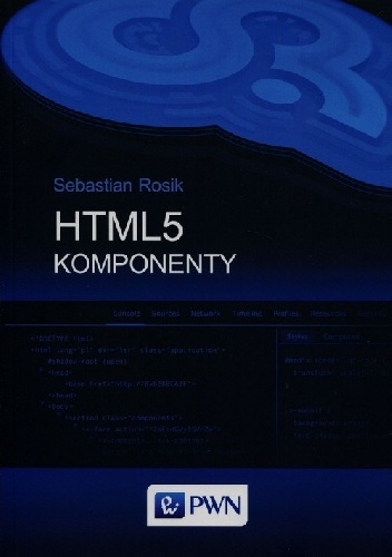 Okladka ksiazki html5 komponenty