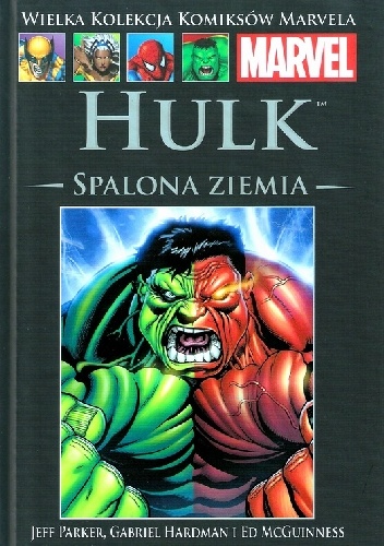 Okladka ksiazki hulk spalona ziemia