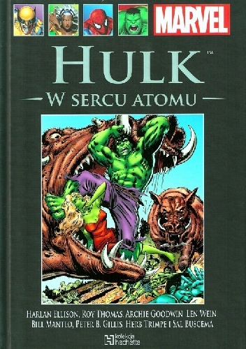 Okladka ksiazki hulk w sercu atomu