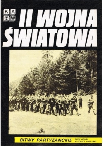 Okladka ksiazki ii wojna swiatowa bitwy partyzanckie ruch oporu w polsce 1944 1945