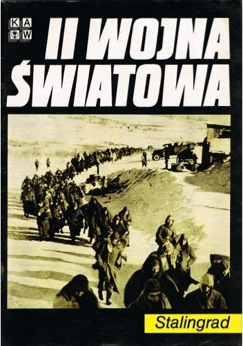 Okladka ksiazki ii wojna swiatowa stalingrad