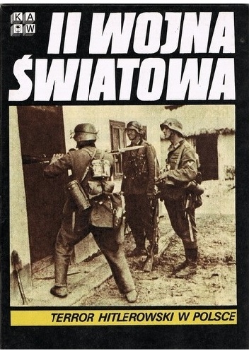 Okladka ksiazki ii wojna swiatowa terror hitlerowski w polsce