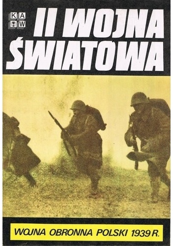 Okladka ksiazki ii wojna swiatowa wojna obronna polski 1939 r
