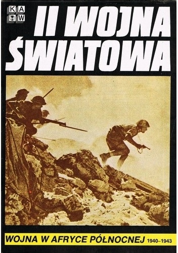 Okladka ksiazki ii wojna swiatowa wojna w afryce polnocnej 1940 1943