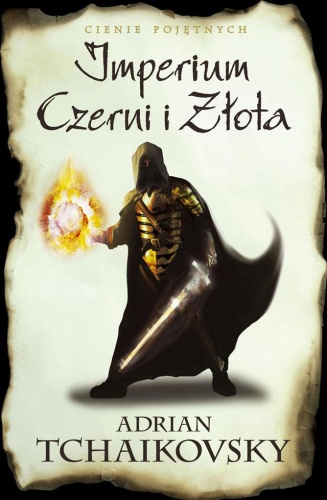 Okladka ksiazki imperium czerni i zlota