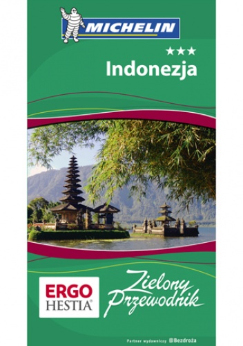 Okladka ksiazki indonezja zielony przewodnik wydanie 1