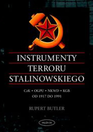 Okladka ksiazki instrumenty terroru stalinowskiego